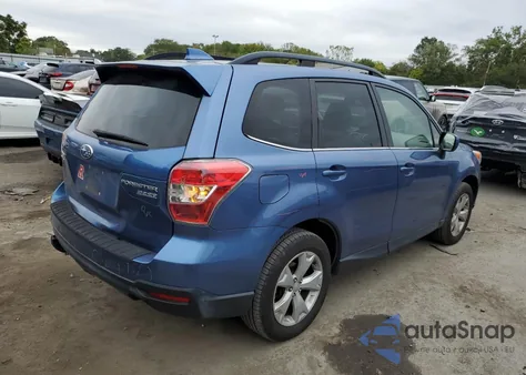 2016 Subaru Forester 2.5I Limited z USA, uszkodzony, nr VIN JF2SJAHC0GH410529
